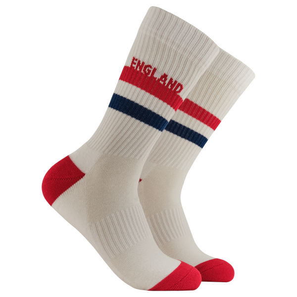 England Retro Sports Athletic Mini Socks