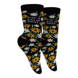 Eat a Bag of Dicks Socks - Small