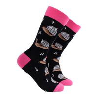 Disco Snail Socks - Escarglow
