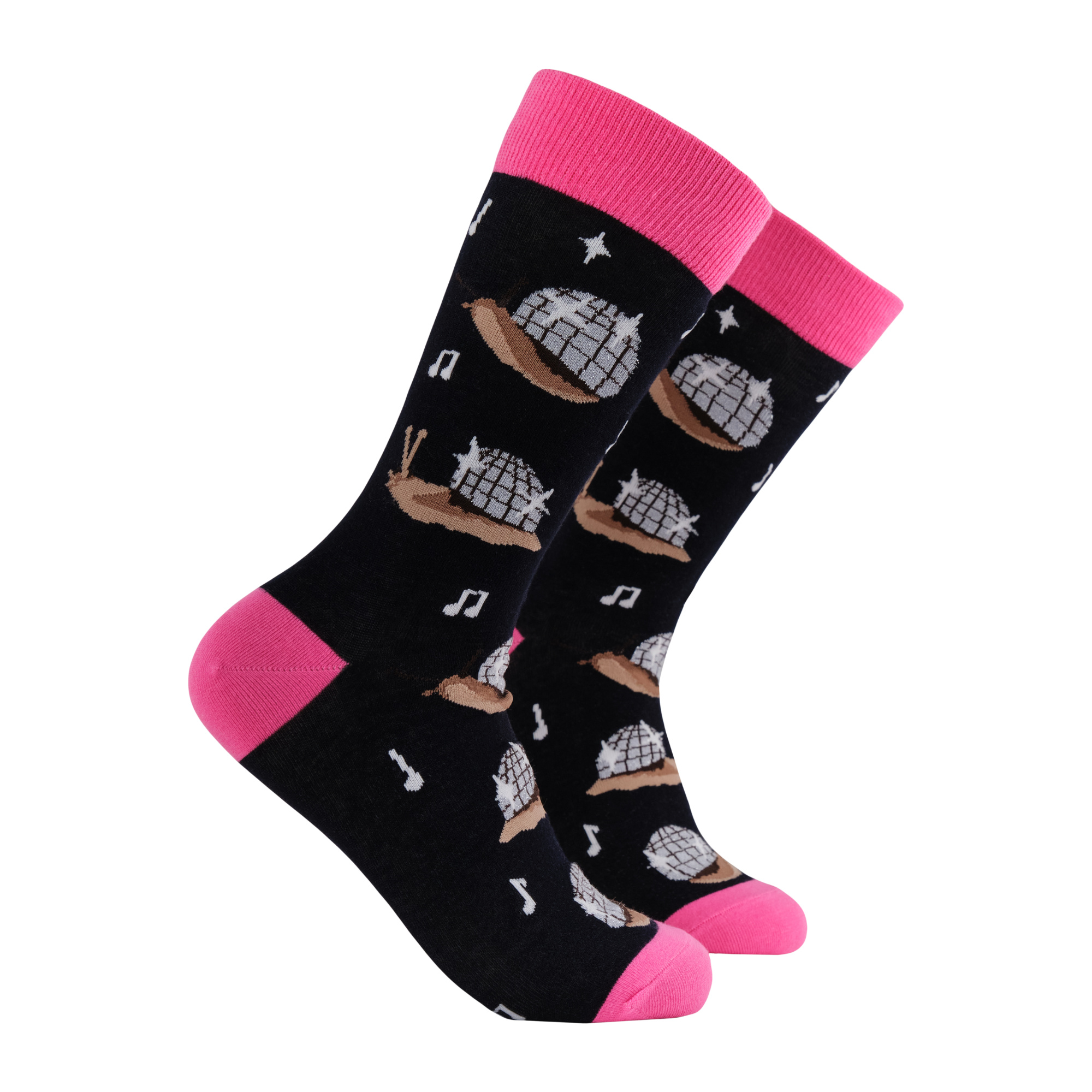 Disco Snail Socks - Escarglow