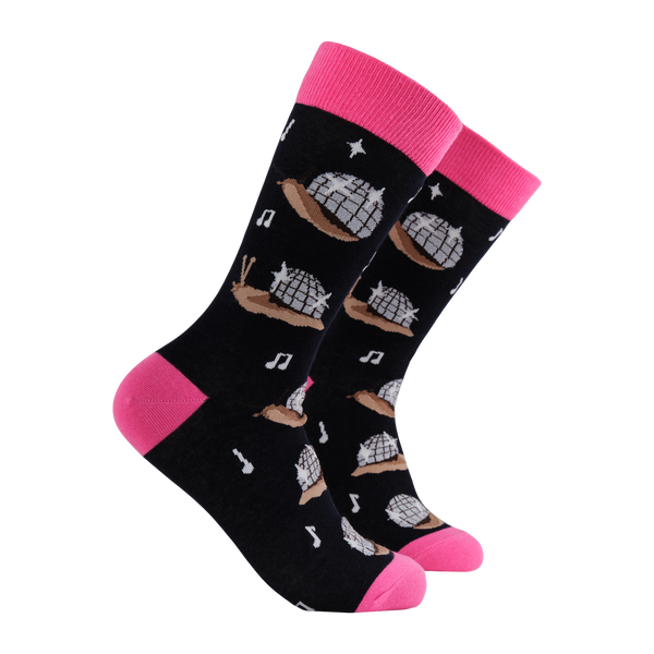 Disco Snail Socks - Escarglow