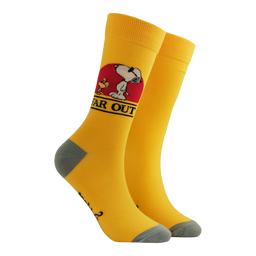 Far Out Socks - Peanuts