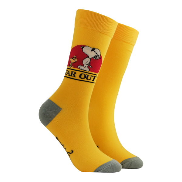 Far Out Socks - Peanuts