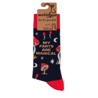 Farts Are Magical Socks