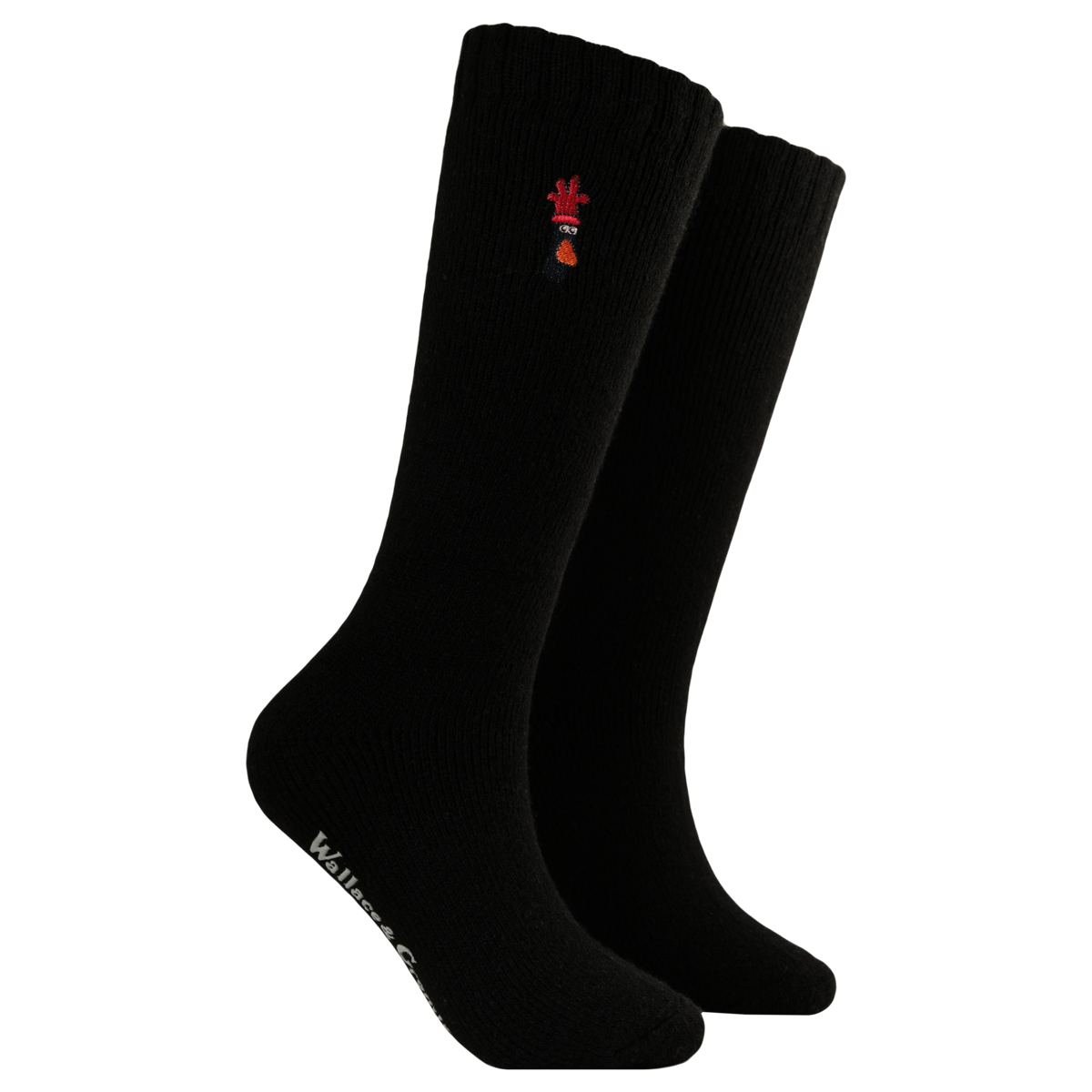 Feathers Boot Socks - Wallace and Gromit