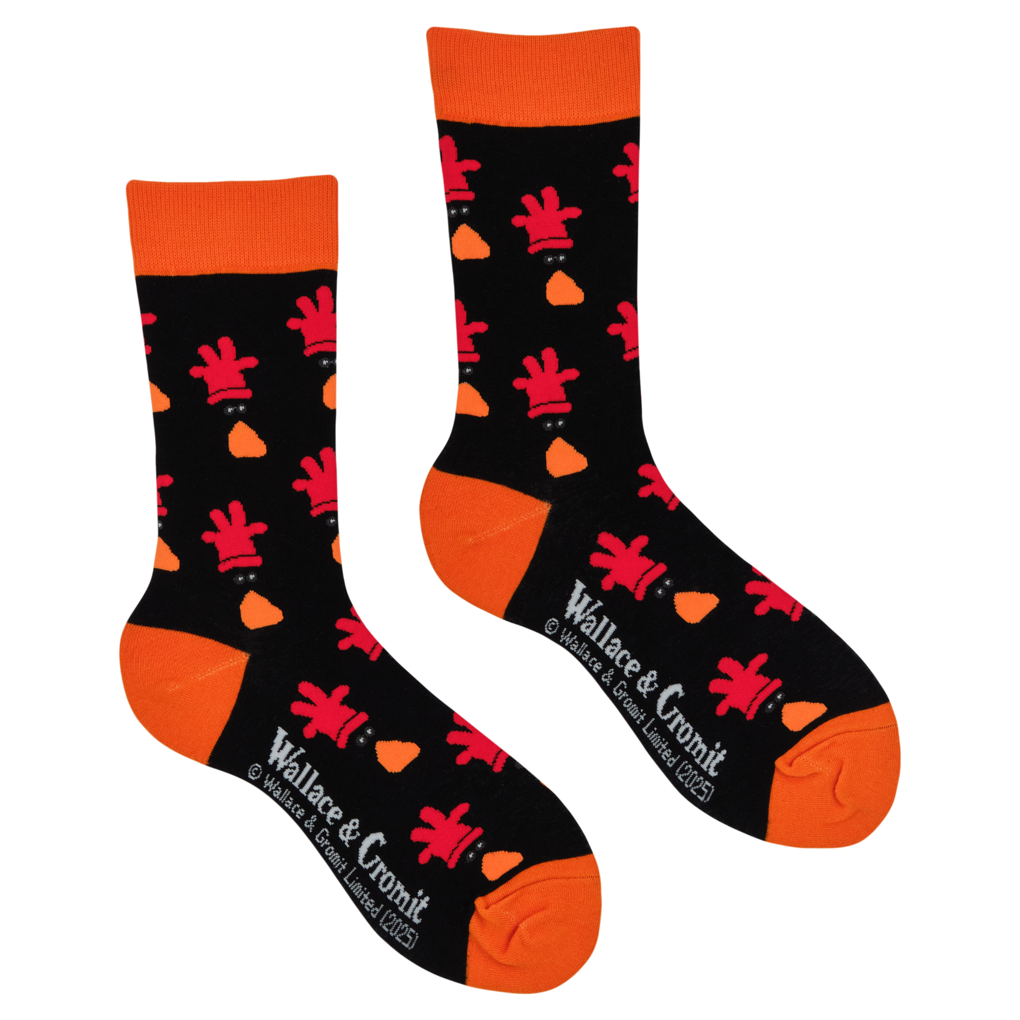 Feathers McGraw Socks - Wallace and Gromit