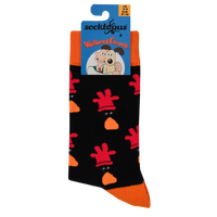 Feathers McGraw Socks - Wallace and Gromit