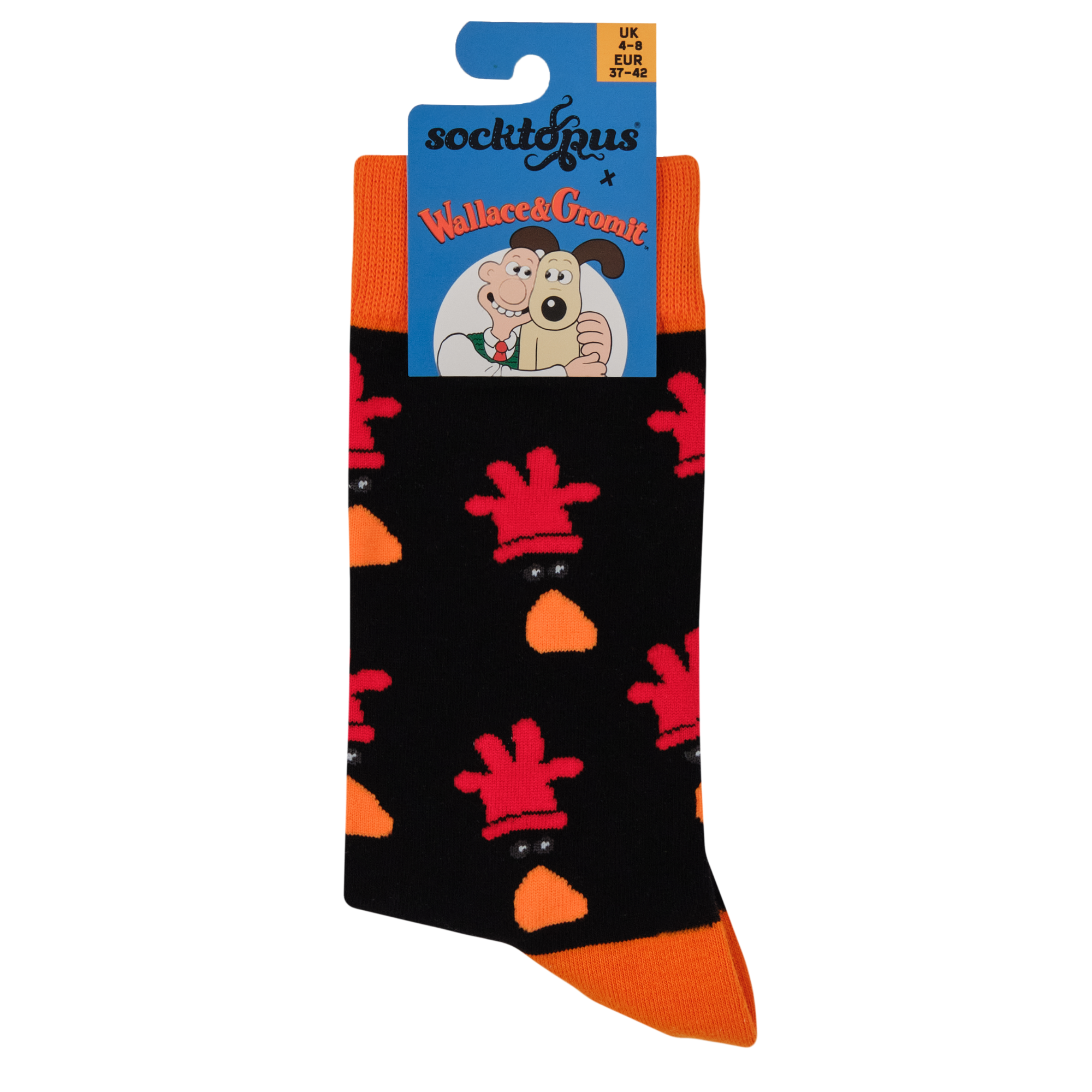Feathers McGraw Socks - Wallace and Gromit