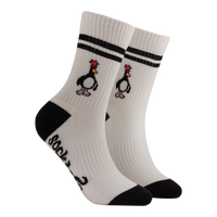 Feathers McGraw Athletic Mini Socks - Wallace and Gromit
