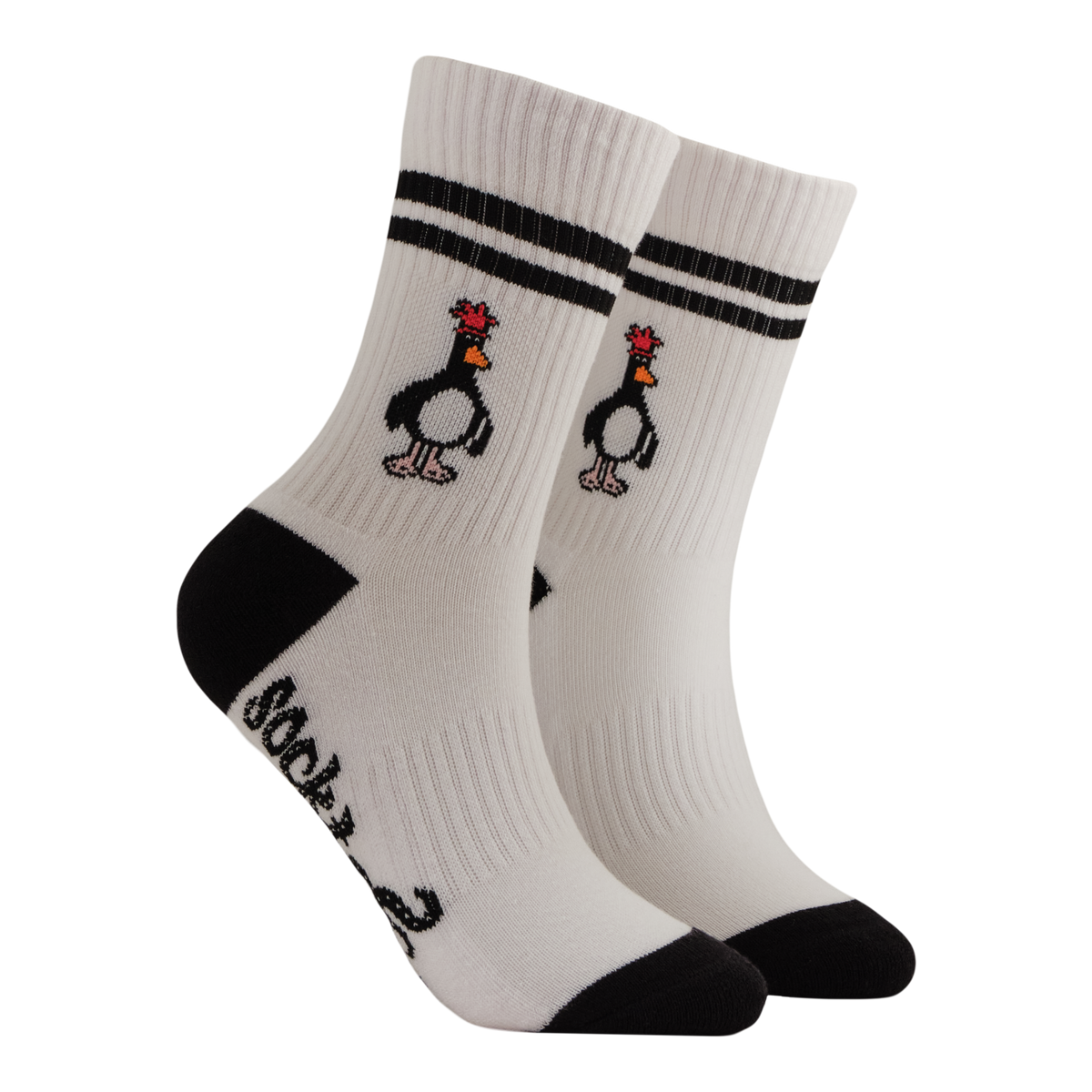 Feathers McGraw Athletic Mini Socks - Wallace and Gromit
