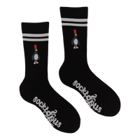 Feathers McGraw Athletic Socks - Wallace and Gromit