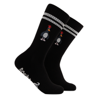 Feathers McGraw Athletic Socks - Wallace and Gromit
