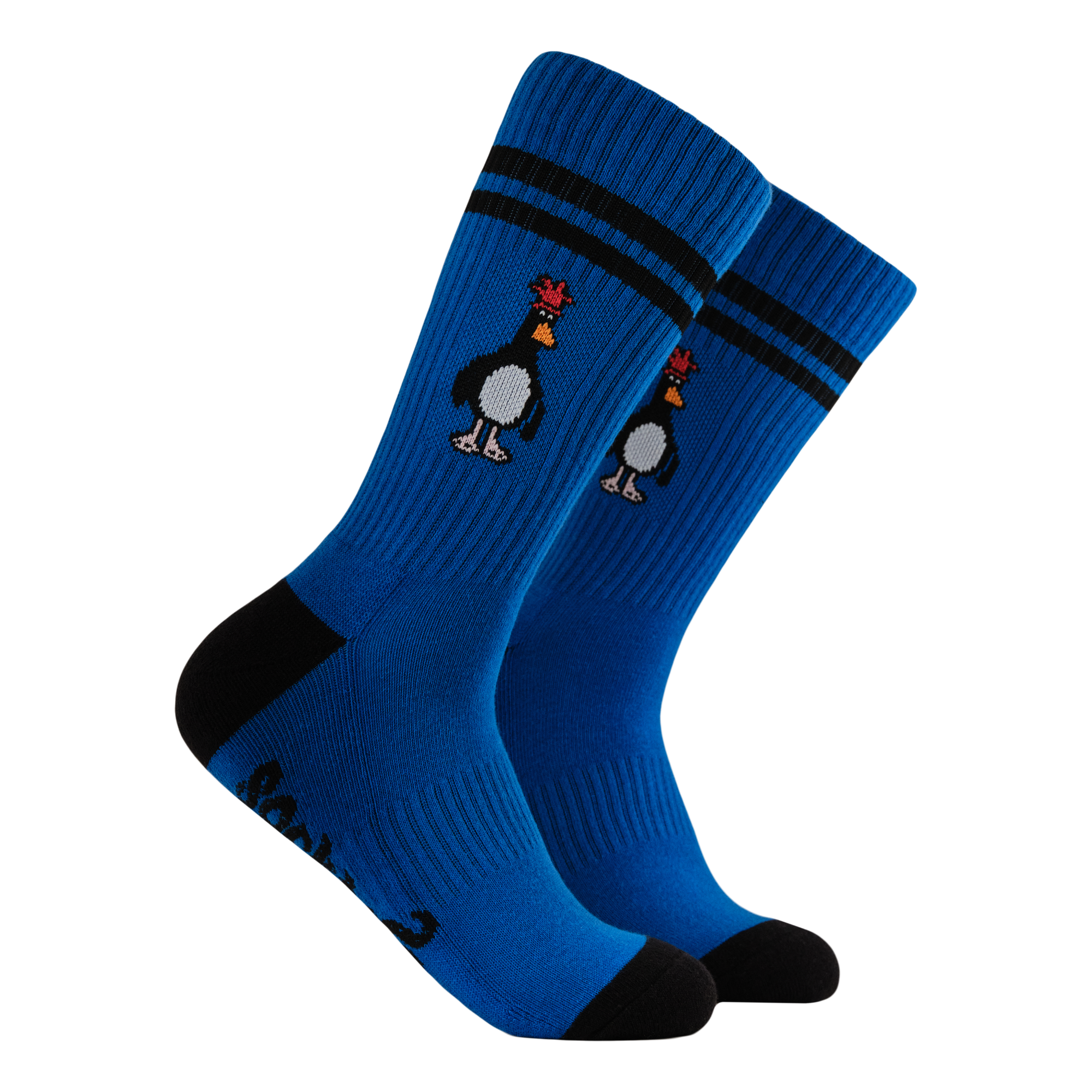 Feathers McGraw Athletic Socks - Wallace and Gromit