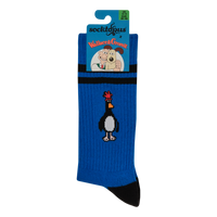 Feathers McGraw Athletic Socks - Wallace and Gromit