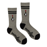Feathers McGraw Athletic Socks - Wallace and Gromit