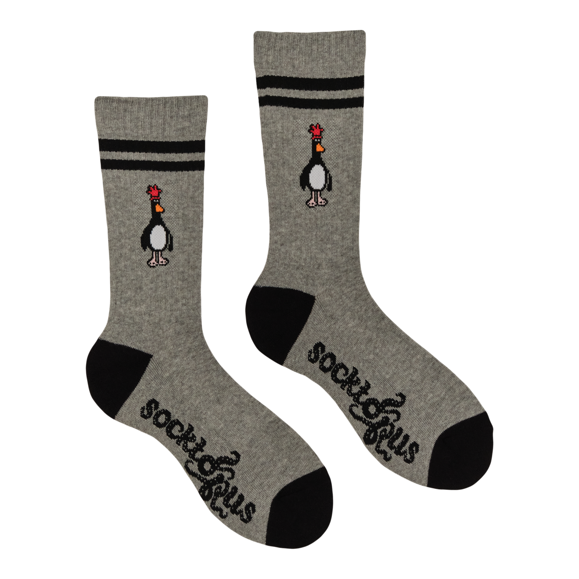 Feathers McGraw Athletic Socks - Wallace and Gromit