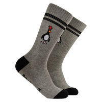 Feathers McGraw Athletic Socks - Wallace and Gromit