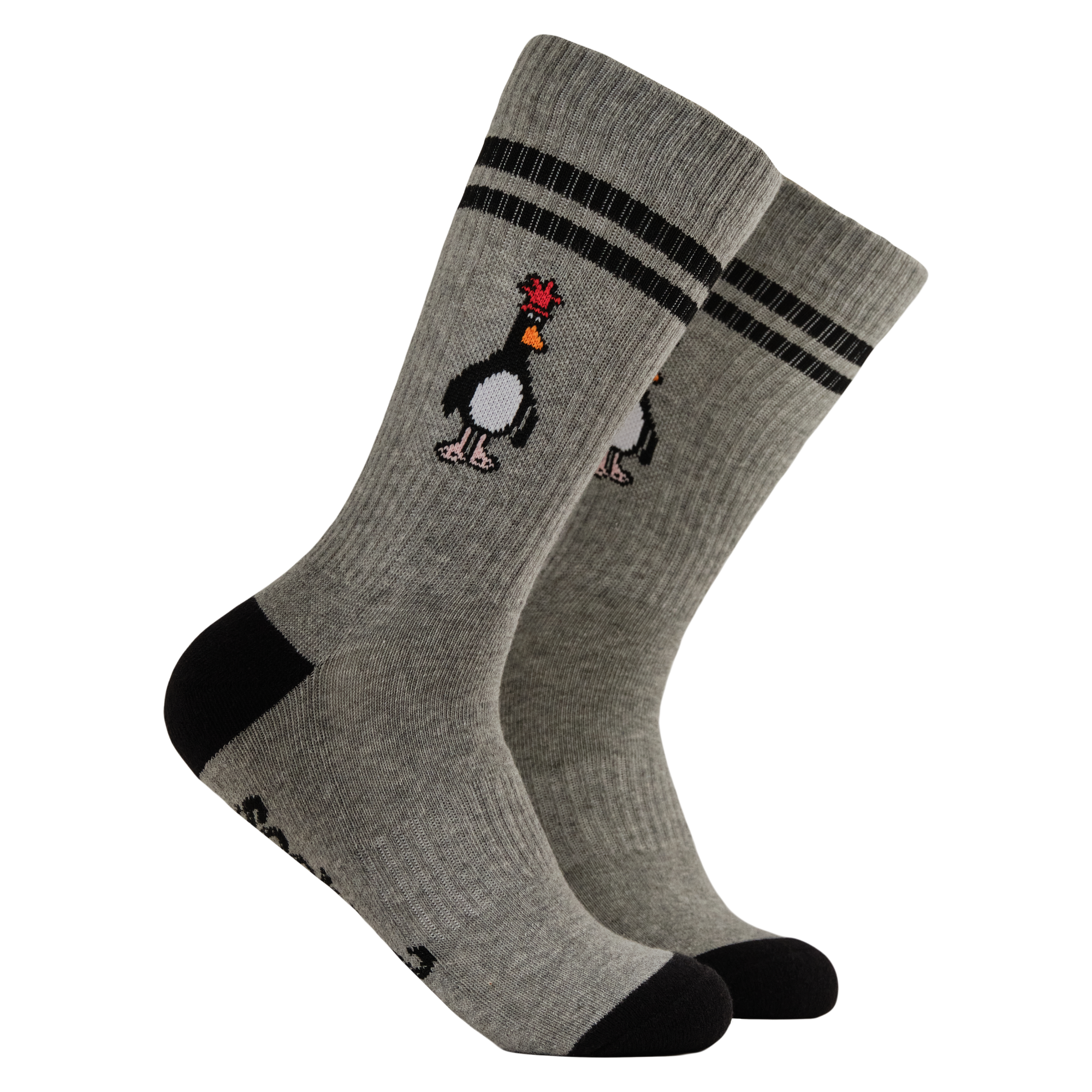Feathers McGraw Athletic Socks - Wallace and Gromit