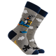 Feather's Train Socks - Wallace and Gromit