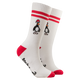 Feathers Xmas Hat Athletic Socks - Wallace and Gromit