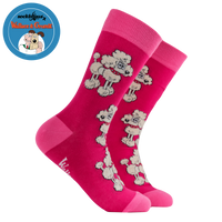 Fluffy Fluffles Socks - Wallace and Gromit - SMALL