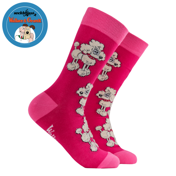 Fluffy Fluffles Socks - Wallace and Gromit