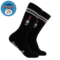 Feathers McGraw Athletic Socks - Wallace and Gromit