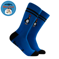 Feathers McGraw Athletic Socks - Wallace and Gromit
