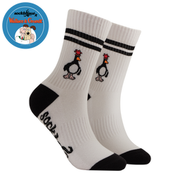Feathers McGraw Athletic Mini Socks - Wallace and Gromit