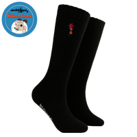 Feathers Boot Socks - Wallace and Gromit
