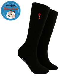 Feathers Boot Socks - Wallace and Gromit