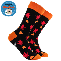 Feathers McGraw Socks - Wallace and Gromit