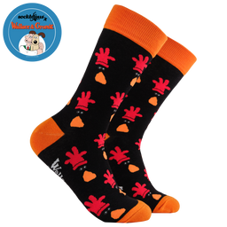 Feathers McGraw Socks - Wallace and Gromit