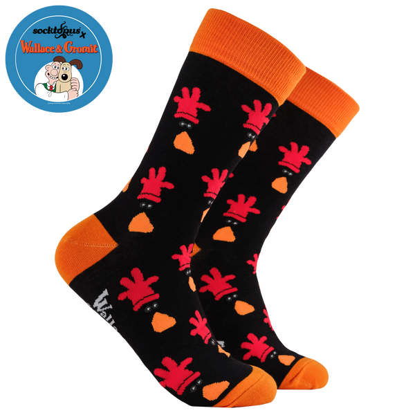 Feathers McGraw Socks - Wallace and Gromit