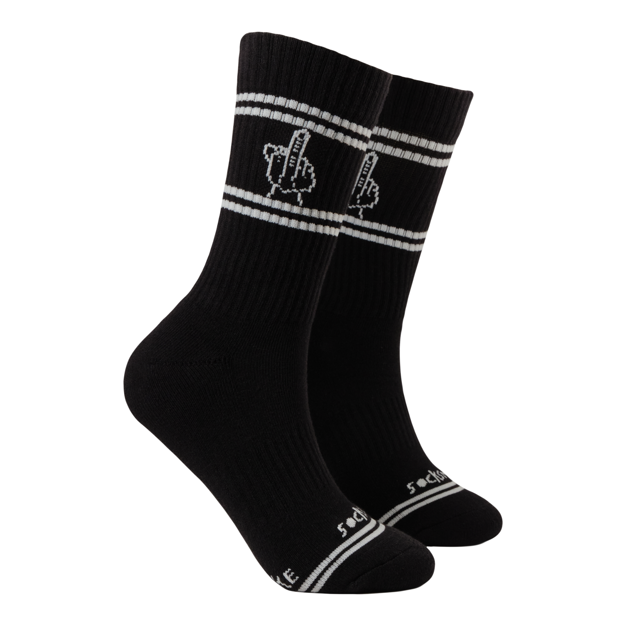 Sweary Sport Socks - Finger