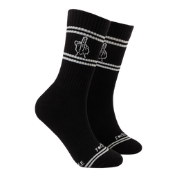 Sweary Sport Socks - Finger