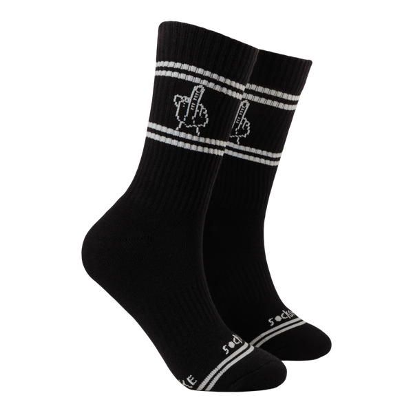 Sweary Sport Socks - Finger