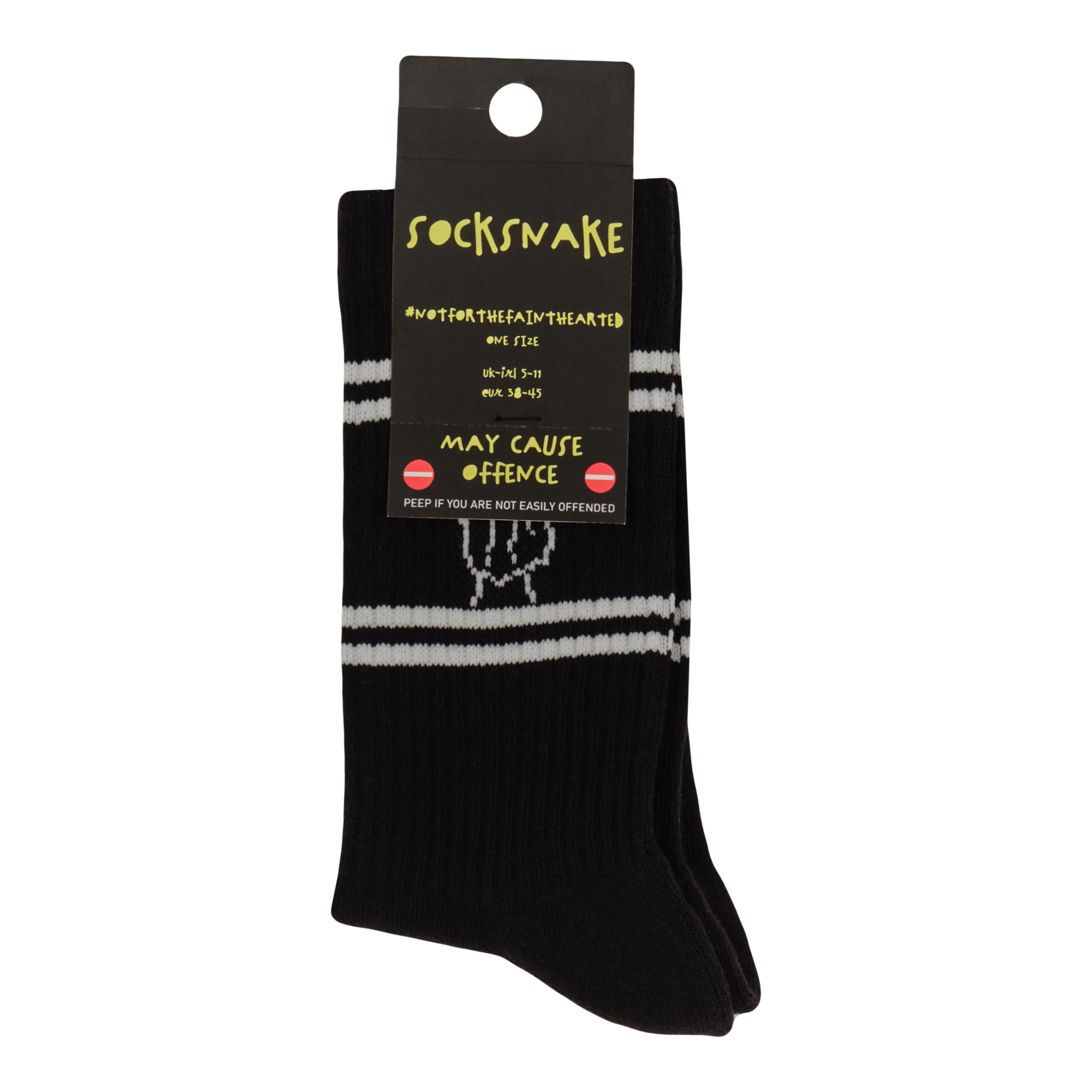 Sweary Sport Socks - Finger