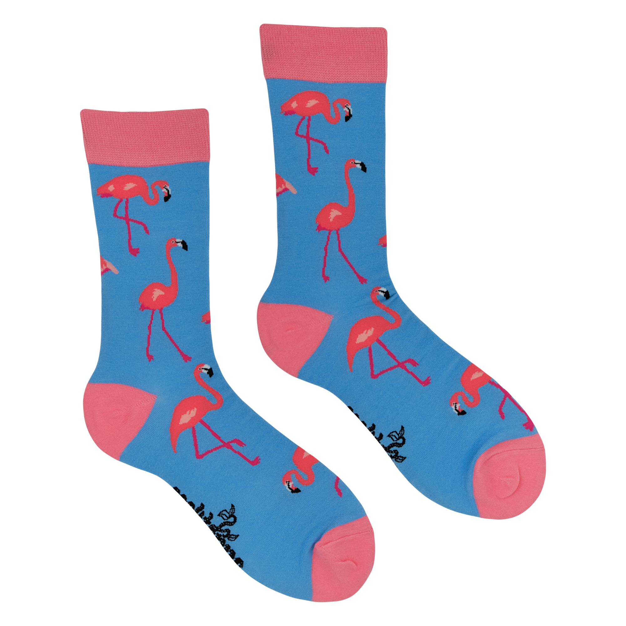 Flamingo Bamboo Socks - Flamintoes