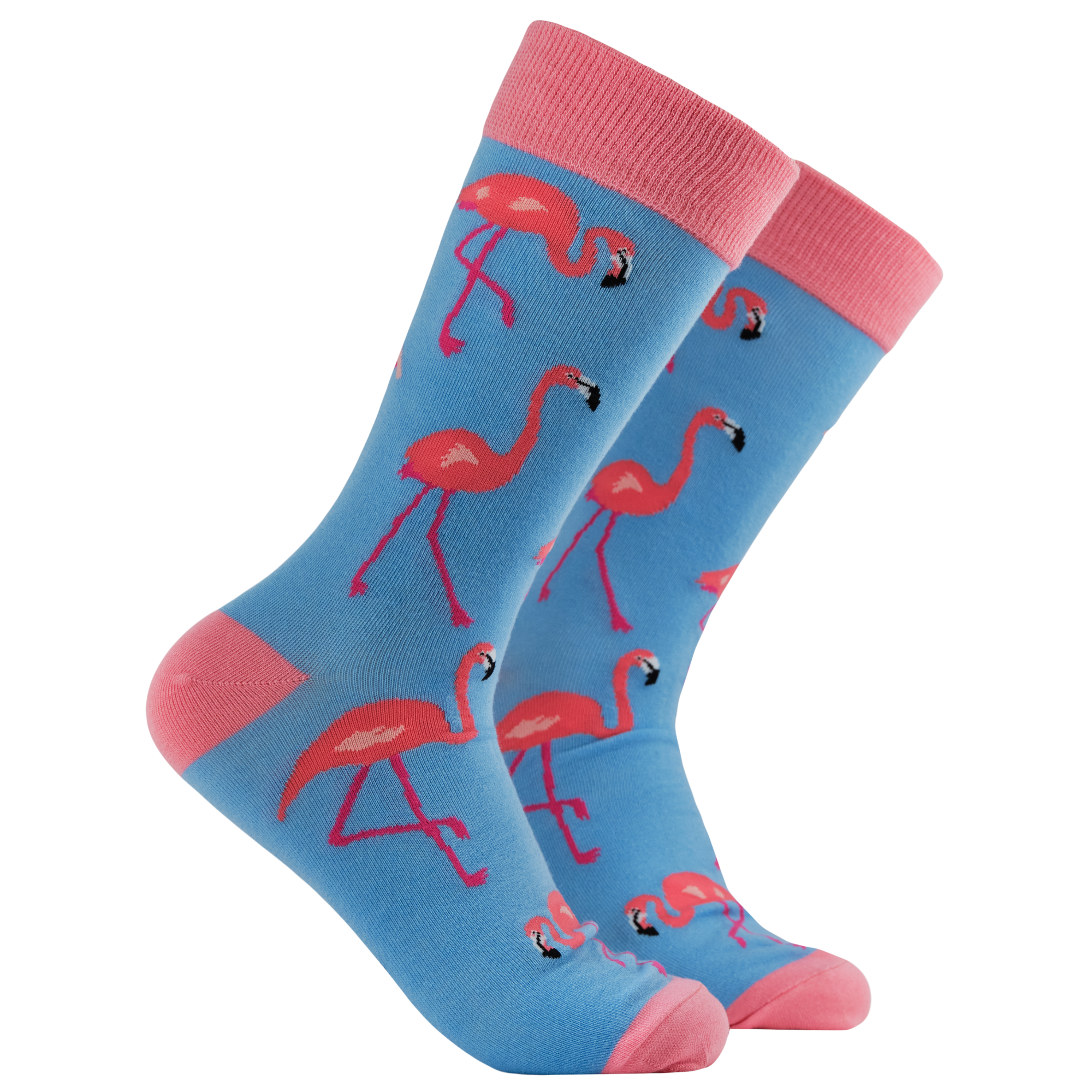 Flamingo Bamboo Socks - Flamintoes