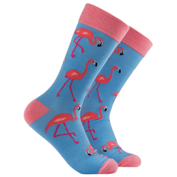 Flamingo Bamboo Socks - Flamintoes