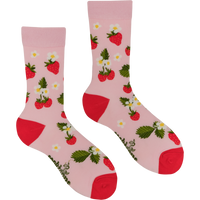 Bamboo Socks - Strawberries - Floorberries