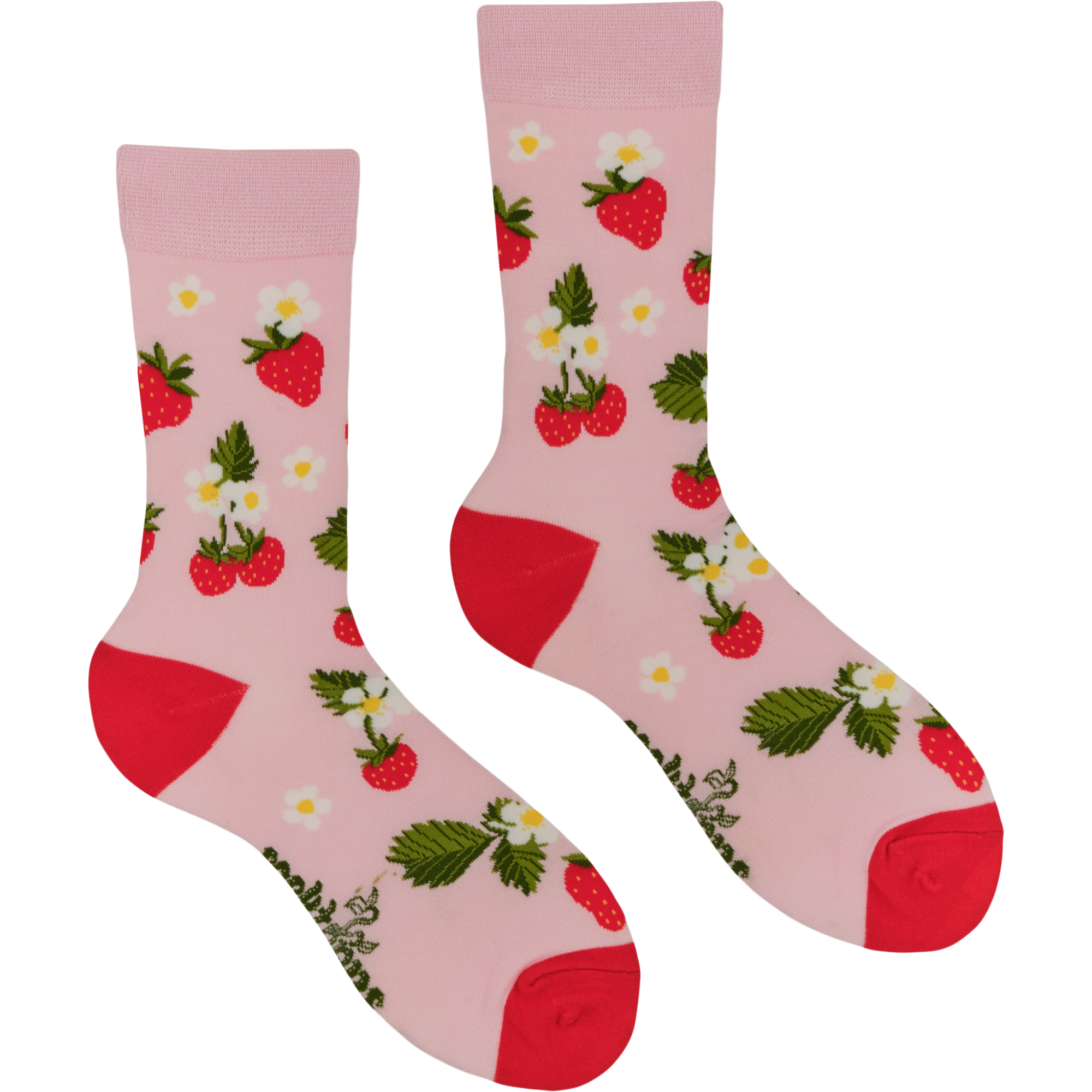 Bamboo Socks - Strawberries - Floorberries