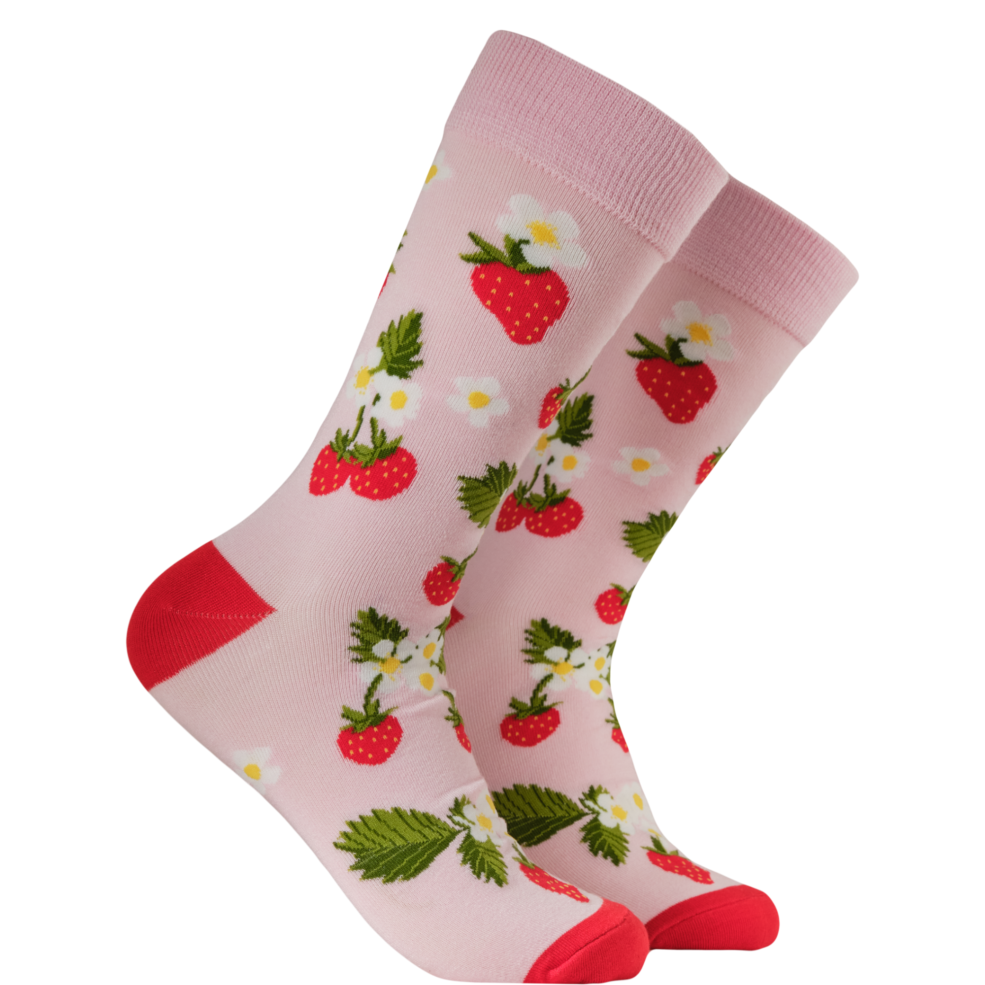 Bamboo Socks - Strawberries - Floorberries