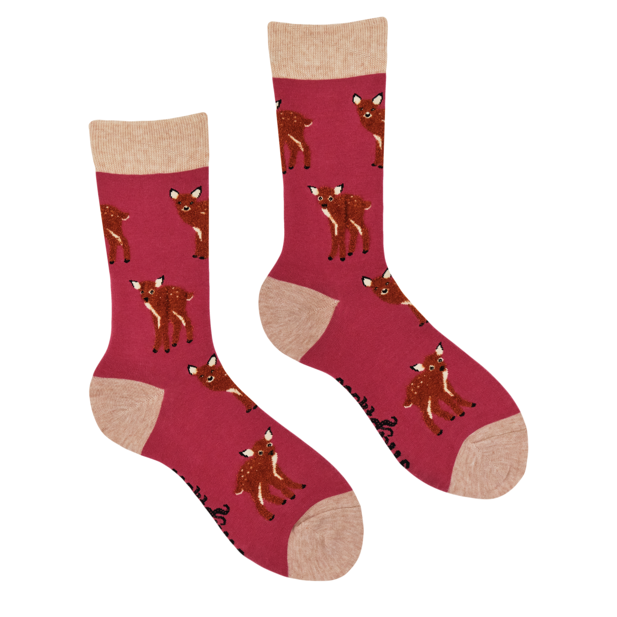 Fluffy Bambi Socks