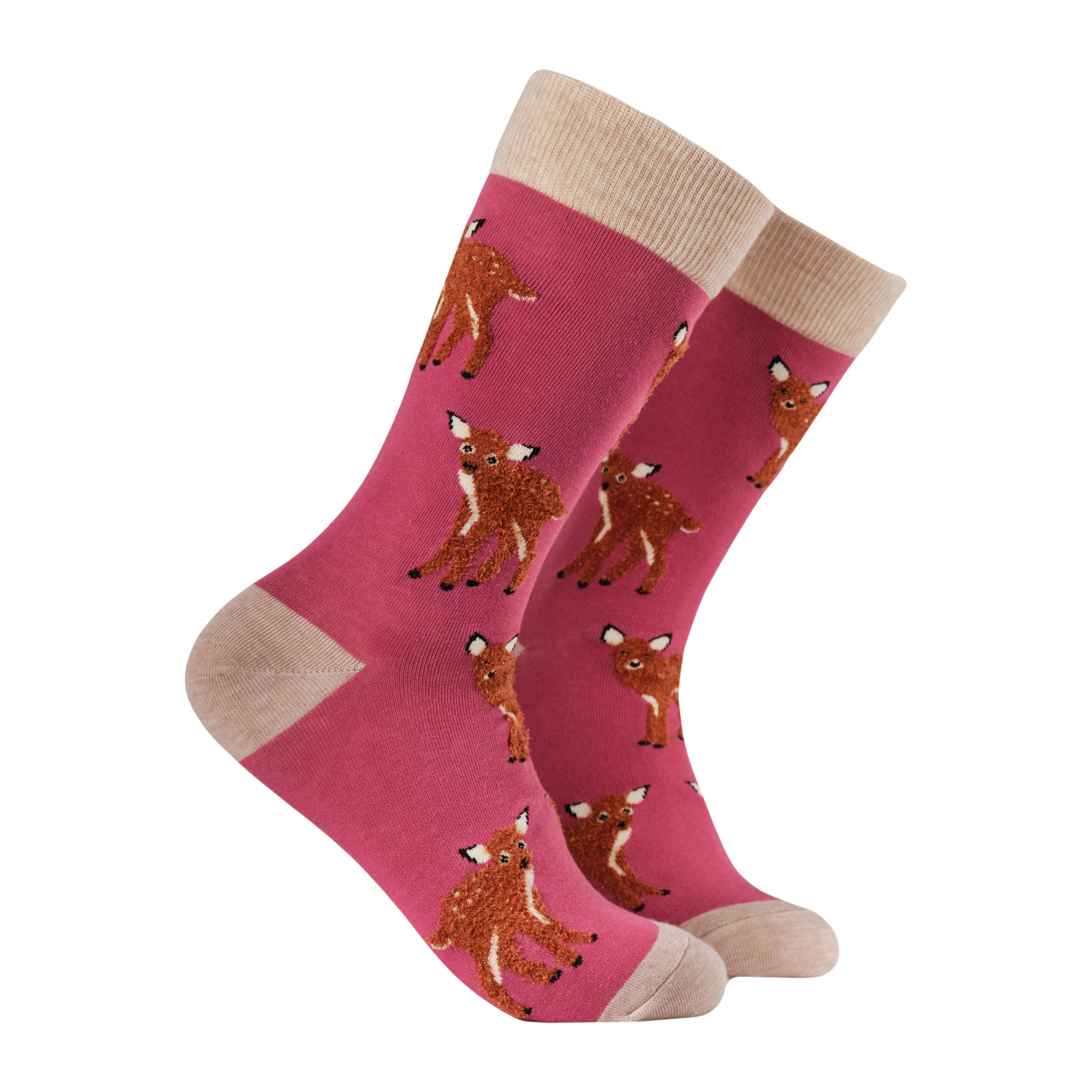 Fluffy Bambi Socks