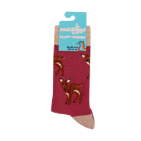 Fluffy Bambi Socks
