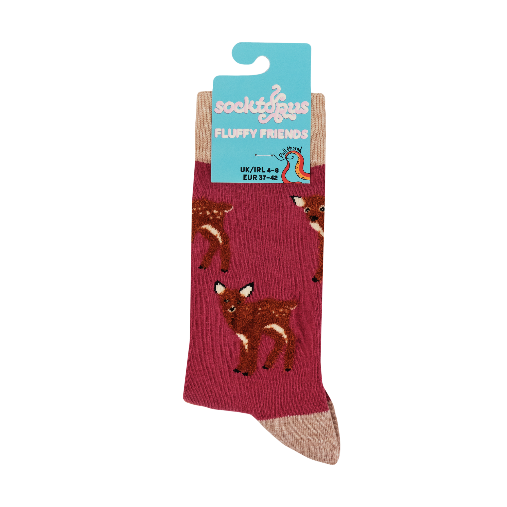 Fluffy Bambi Socks