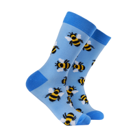 Fluffy Bees Socks