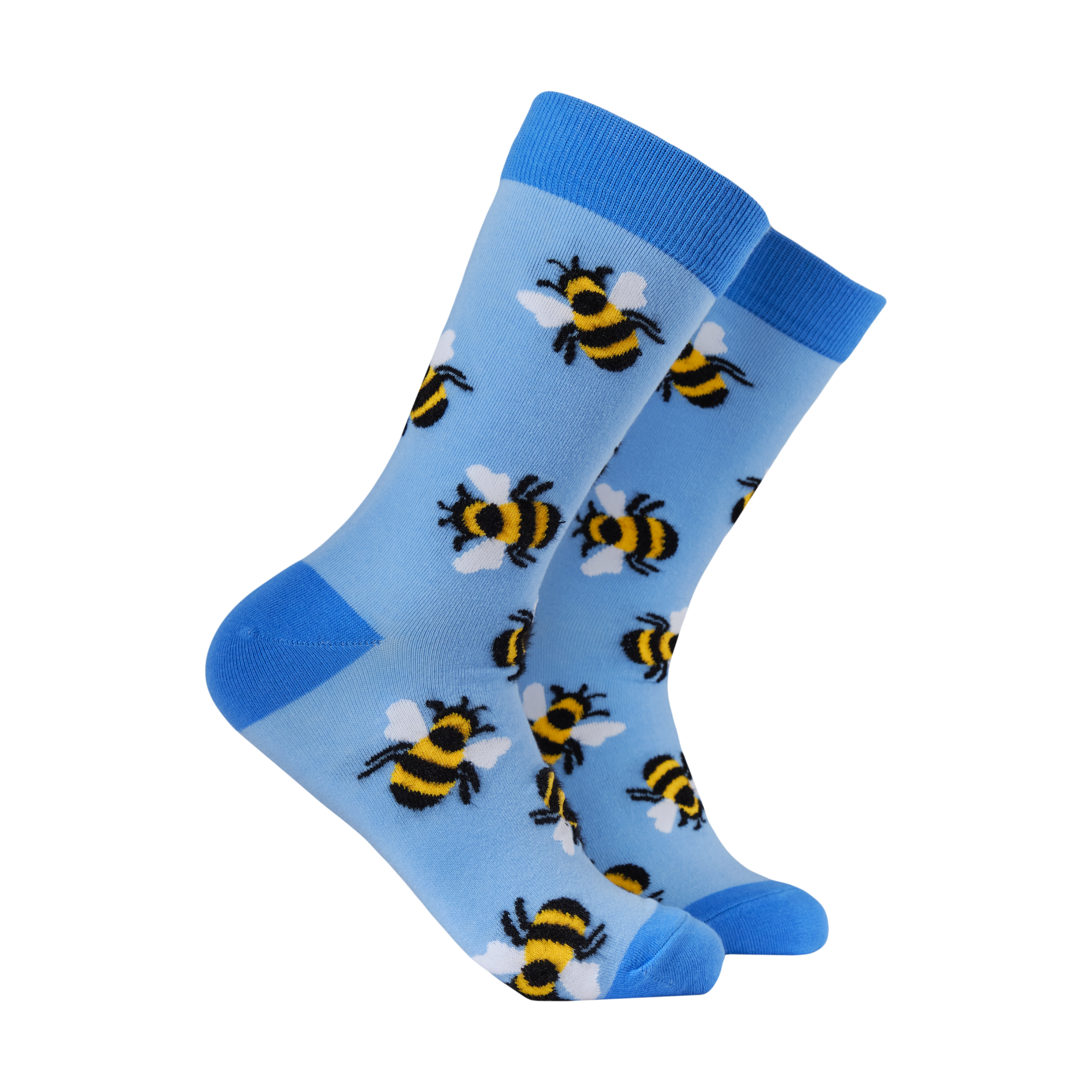 Fluffy Bees Socks
